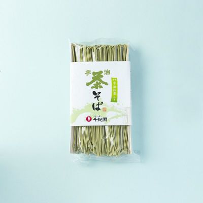 宇治抹茶そば160g（2人前） | 千年の香り 千紀園