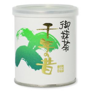 宇治御抹茶『千年の昔』せんねんのむかし 20ｇ | 千年の香り 千紀園