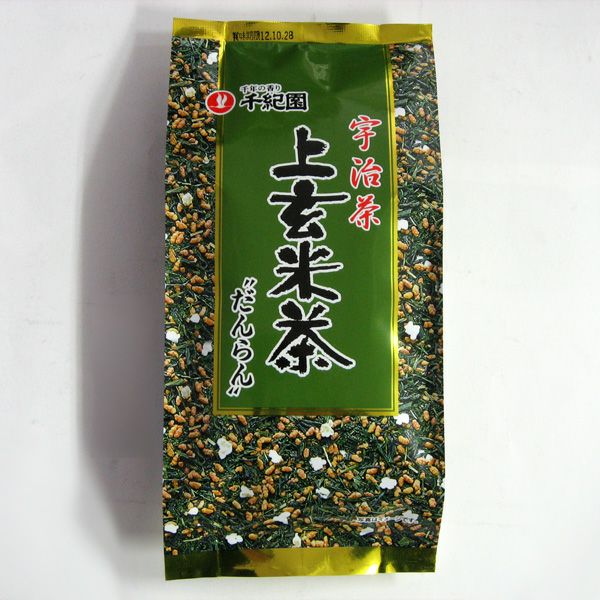 宇治茶 上玄米茶『だんらん』 200g
