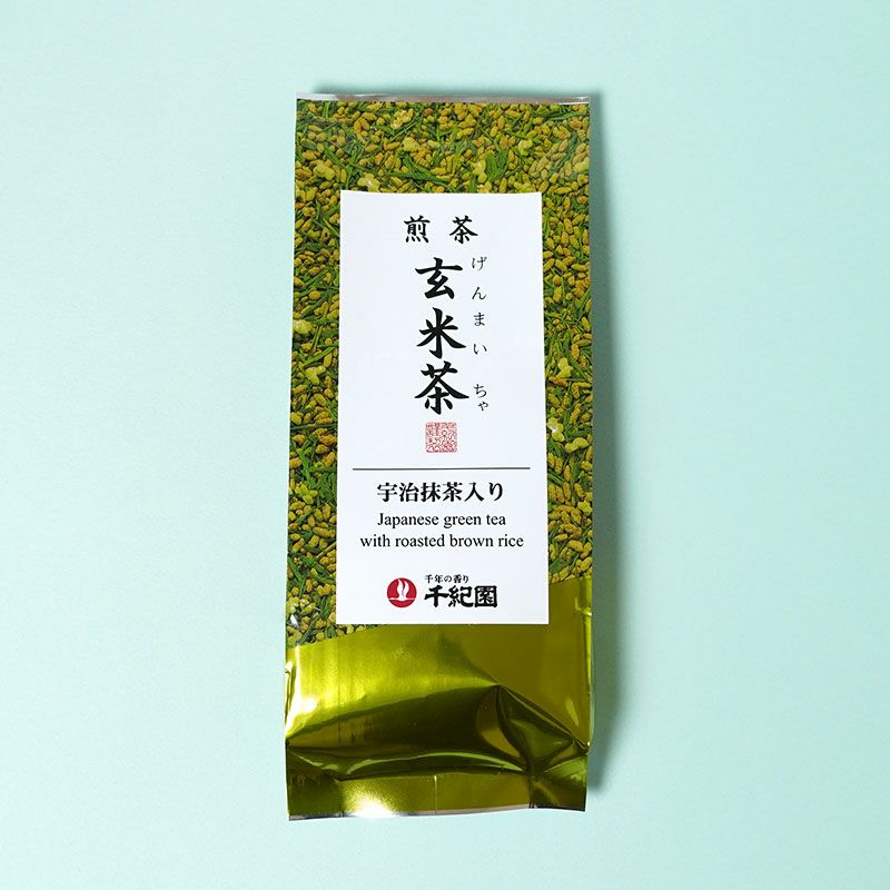 宇治抹茶入り『煎茶玄米茶』200g
