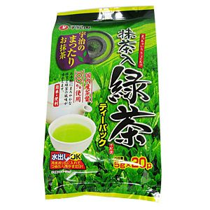 宇治・抹茶入り『緑茶』ティーパック