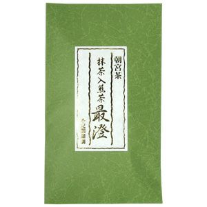 朝宮茶 抹茶入煎茶『最澄』