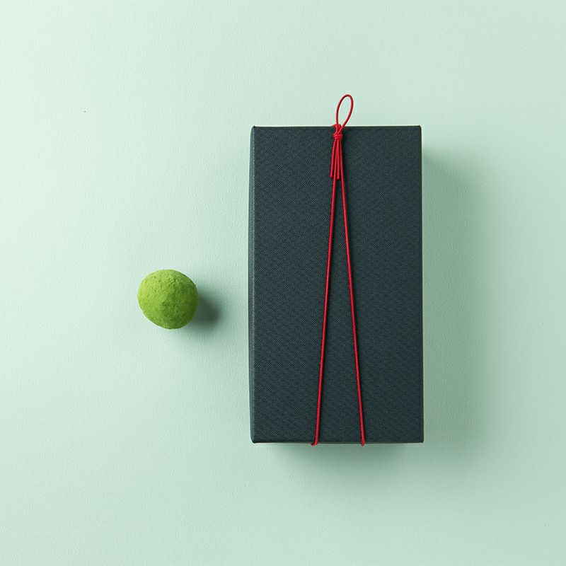 千紀園（せんきえん）の宇治抹茶トリュフ 8個入