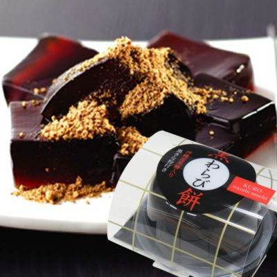 もち様ブラック一枚 弘前 の#戸田うちわ餅店 と言えば、#マツコの知らない世界 で紹介した