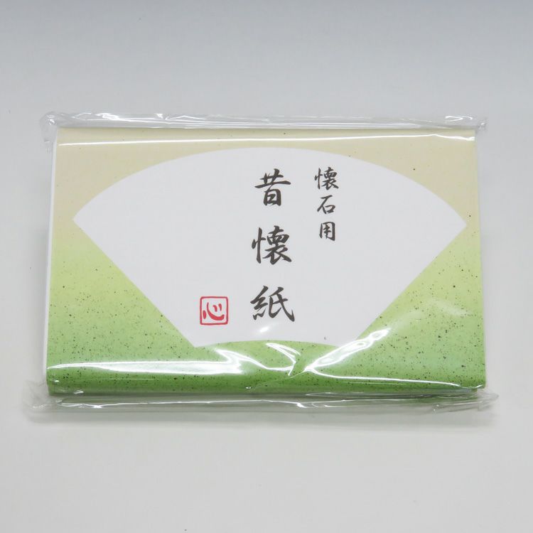 茶道具 懐石用 昔懐紙 (40枚×2帖入) こころ懐紙本舗 | 千年の香り 千紀園