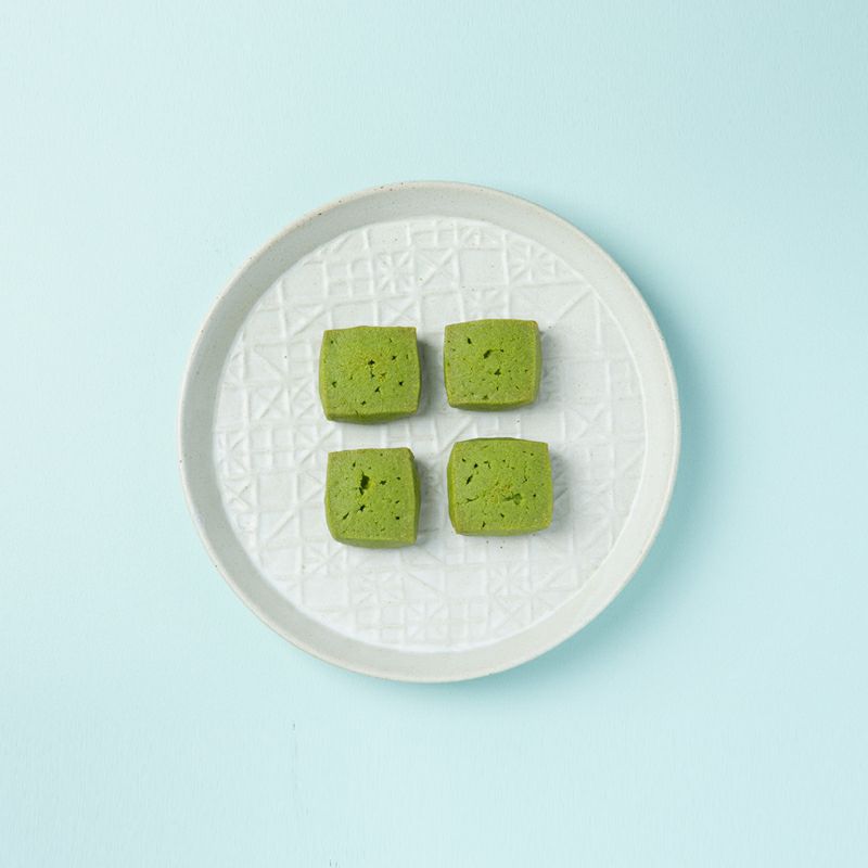 老舗茶舗千紀園の【老舗茶舗のハロウィンセット】宇治抹茶クッキーミニと 和紅茶（ティーバッグ）詰合せ