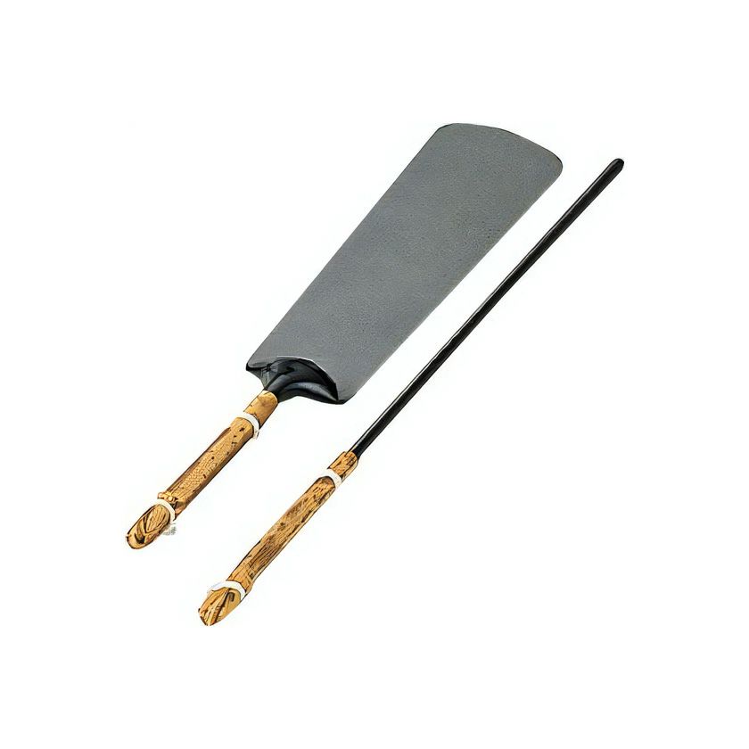 茶道具 灰押・筋棒セット 一政堂