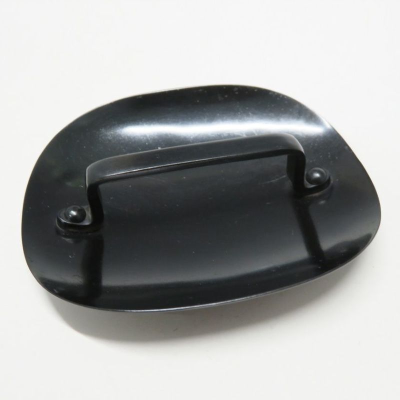 茶道具　STERLING　SILVER刻印　風炉灰匙　時代箱　M　R7313 茶道具 STERLING SILVER刻印 風炉灰匙 時代箱 M R7313 茶道具