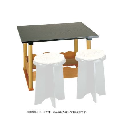 茶道具 立礼棚（りゅうれいだな） 点茶盤 掻合塗 裏用 中村宗悦 ●商品名以外のものは別売です。