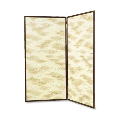 【美品】「母」 水屋屏風 鳥の子 二枚折 水屋 隠し屏風 茶道具 紙箱 (水F) 楽天市場】【茶道具 水屋道具/水屋屏風】鳥の子・紙丁番 水屋
