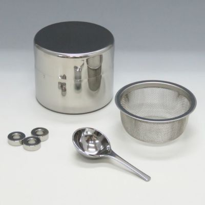 茶道具 抹茶篩（まっちゃふるい） 近藤さんの茶篩缶 ミニ