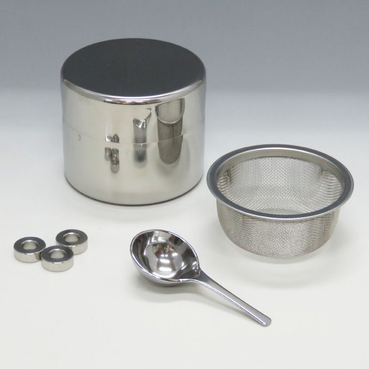 茶道具 抹茶篩（まっちゃふるい） 近藤さんの茶篩缶 ミニ