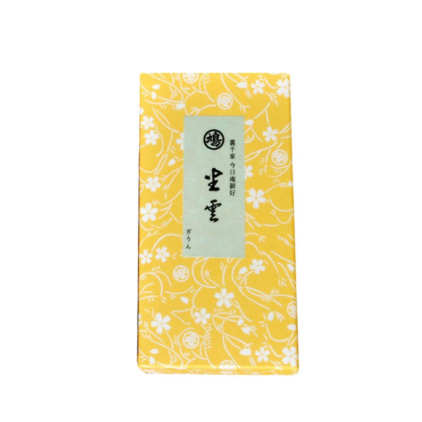 茶道具 坐雲 (20g入) 裏千家坐忘斎宗匠御好 鳩居堂 香