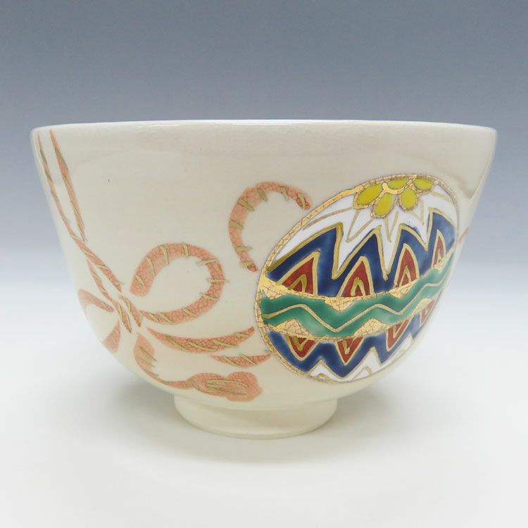 茶道具 抹茶茶碗（まっちゃちゃわん） 茶碗 仁清 手毬 田中香泉 抹茶茶碗は茶の湯文化である表千家・裏千家の茶道具や抹茶を専門に扱う千紀園（せんきえん）が通販で販売しています。茶会また初心者向けのお稽古用にご利用いただける抹茶碗です。贈り物・ギフトにも人気です。