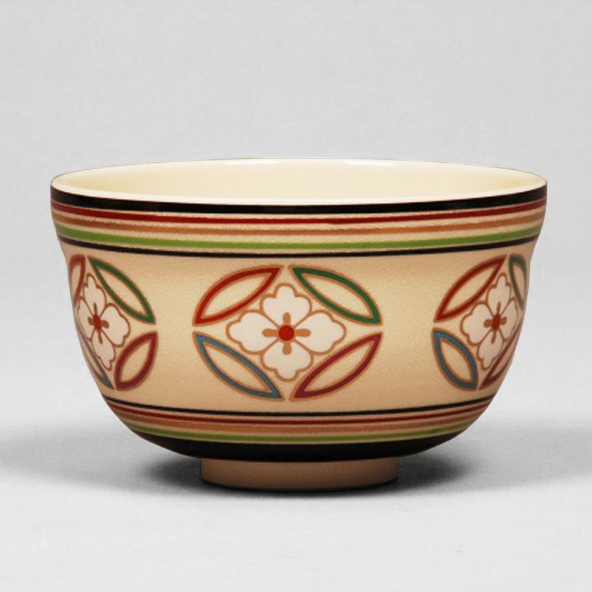 茶道具 抹茶茶碗（まっちゃちゃわん） 茶碗 仁清 独楽七宝 宮地英香 抹茶茶碗は茶の湯文化である表千家・裏千家の茶道具や抹茶を専門に扱う千紀園（せんきえん）が通販で販売しています。茶会また初心者向けのお稽古用にご利用いただける抹茶碗です。贈り物・ギフトにも人気です。