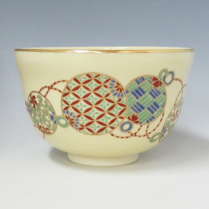 茶道具 抹茶茶碗（まっちゃちゃわん） 茶碗 仁清 久寿玉 宮地英香