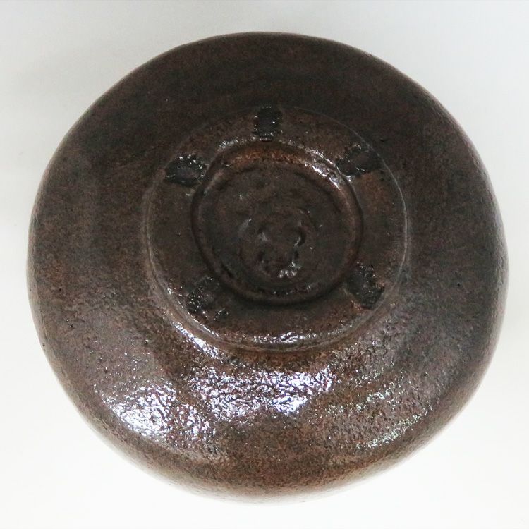 茶道具 黒楽茶碗 宗全 在銘 古美術 時代物(K-YC523) 茶道具 黒楽茶碗 宗全 在銘 古美術 時代物(K-YC523) - メルカリ