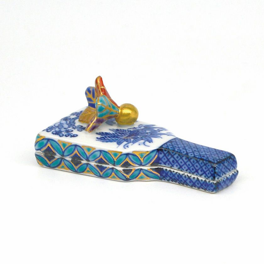 茶道具 吉祥紋羽子板 香合 桐鳳作 共箱 茶道具 吉祥紋羽子板 香合 桐鳳作 共箱 - メルカリ