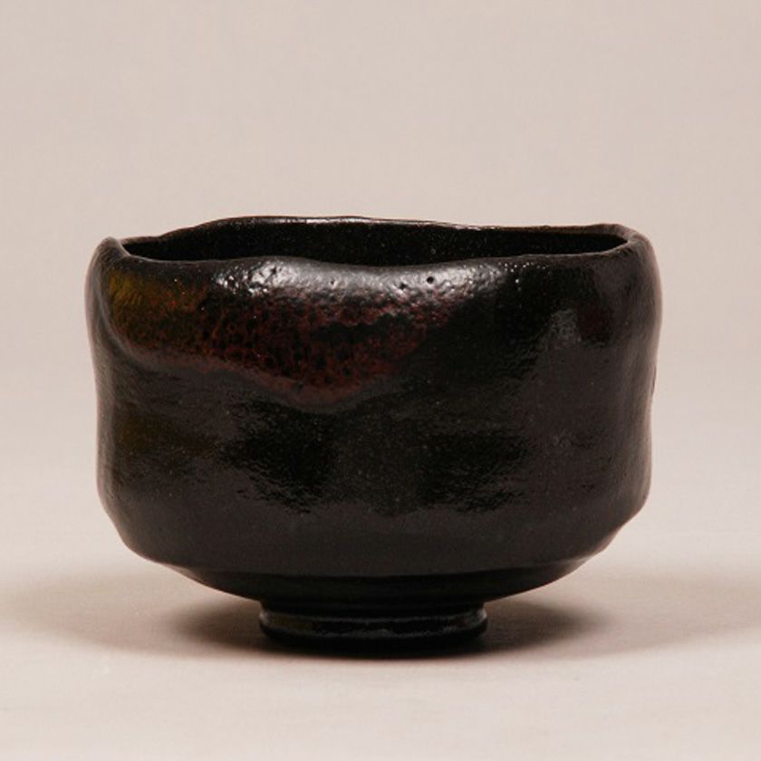 茶道具 皆具（かいぐ） 皆具 紺紫交趾 菊唐草 谷口 菁嵐 作 | 千年の