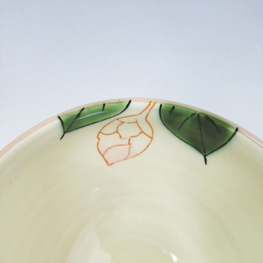 加藤丈助造 織部 蓋茶碗 十客 茶懐石道具 蓋物 陶芸 陶器【MA426】 道具 ] - 道具 加藤作助造 織部茶碗 | 宗 sou::お茶道具・着物のお店