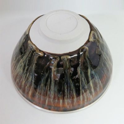 茶道具 天目茶碗 建盞 定一 茶碗