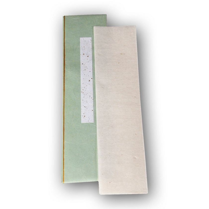 茶道具 短冊（たんざく）・短冊掛（たんざくかけ） 短冊 (10枚入) 唱和式