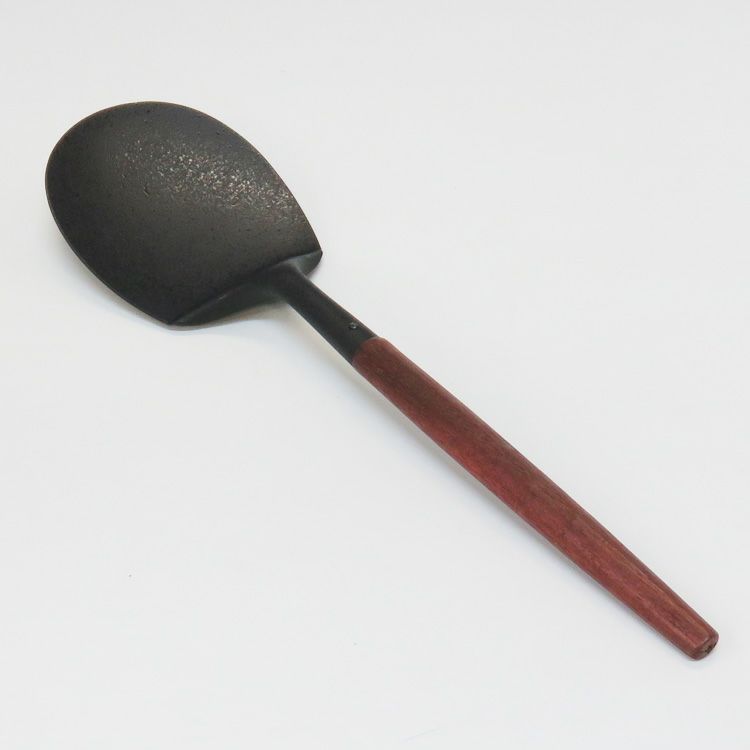 茶道具 灰匙（はいさじ）・灰押（はいおさえ） 灰匙 炉用