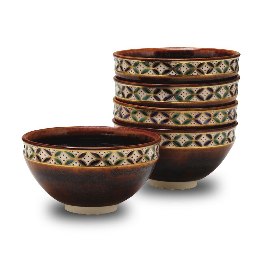 茶道具 数茶碗（かずちゃわん） 数茶碗 飴七宝 天目型 10客 田中香泉 抹茶茶碗は茶の湯文化である表千家・裏千家の茶道具や抹茶を専門に扱う千紀園（せんきえん）が通販で販売しています。茶会また初心者向けのお稽古用にご利用いただける抹茶碗です。贈り物・ギフトにも人気です。