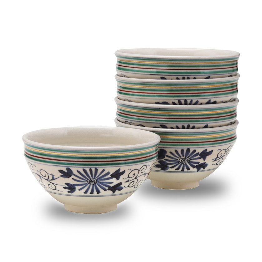 茶道具 数茶碗（かずちゃわん） 数茶碗 安南唐草 天目型 １０客 田中香泉 抹茶茶碗は茶の湯文化である表千家・裏千家の茶道具や抹茶を専門に扱う千紀園（せんきえん）が通販で販売しています。茶会また初心者向けのお稽古用にご利用いただける抹茶碗です。贈り物・ギフトにも人気です。