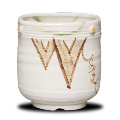 茶道具 火入（ひいれ） 火入 弥七田織部 壱陶