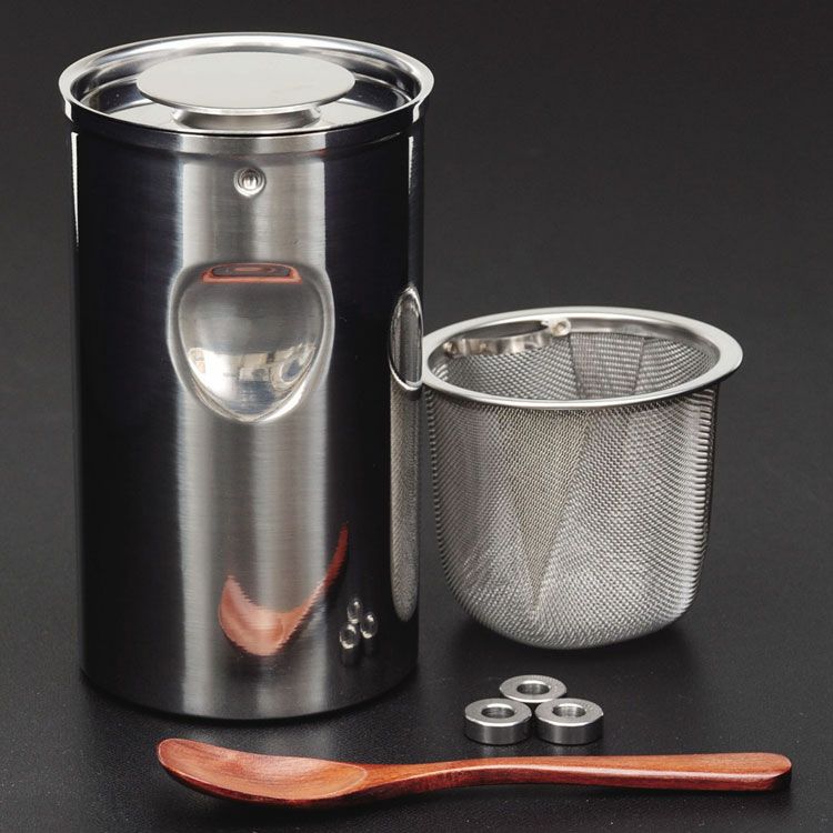 茶道具 抹茶篩（まっちゃふるい） 近藤さんの茶篩缶 茶会用