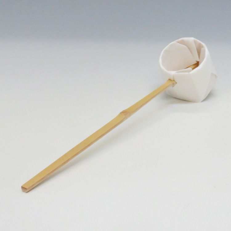 茶道具 柄杓（ひしゃく） 柄杓 一服 宗篤