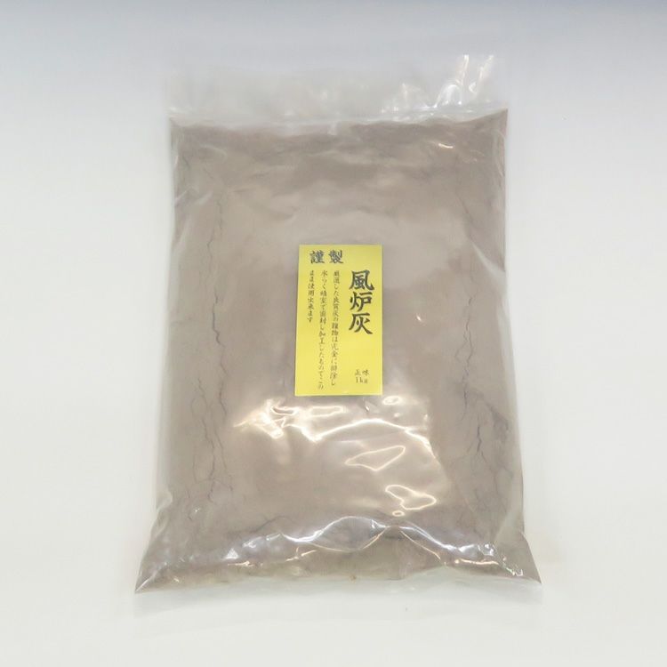 炉灰　茶道具　５kg　（１） 茶道具 灰（はい） 風炉灰 極上 (約1kg)