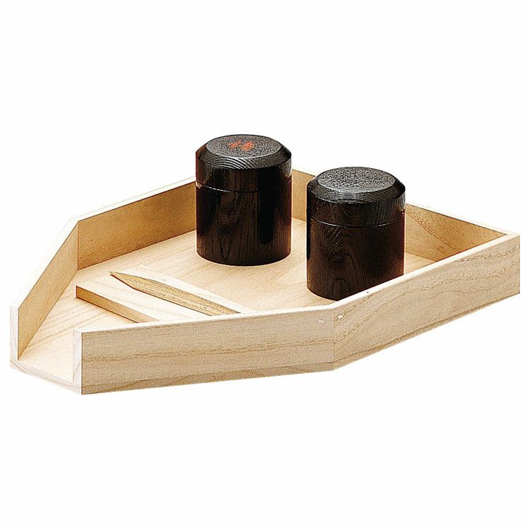 茶道具 水屋道具（みずやどうぐ） 葉茶漏斗セット (はちゃじょうご) 詰 