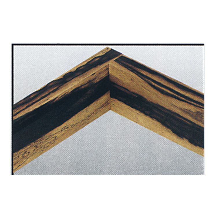 【茶道具】雄斎造　黒柿炉縁（共箱）★送料込★ 茶道具】雄斎造黒柿炉縁（共箱）☆送料込☆