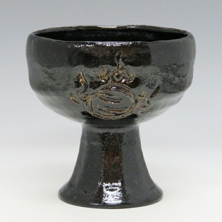 茶道具 馬上杯 黒楽 宝珠 松楽窯 抹茶茶碗は茶の湯文化である表千家・裏千家の茶道具や抹茶を専門に扱う千紀園（せんきえん）が通販で販売しています。茶会また初心者向けのお稽古用にご利用いただける抹茶碗です。贈り物・ギフトにも人気です。