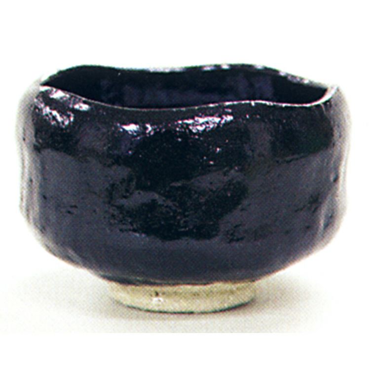 茶道具 楽茶碗（らくちゃわん） 茶碗 黒楽 和楽 抹茶茶碗は茶の湯文化である表千家・裏千家の茶道具や抹茶を専門に扱う千紀園（せんきえん）が通販で販売しています。茶会また初心者向けのお稽古用にご利用いただける抹茶碗です。贈り物・ギフトにも人気です。