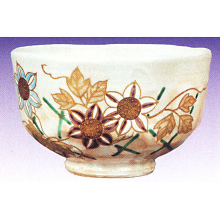 茶道具 茶碗 粉引 鉄線 陣内窯 茶碗 抹茶茶碗は茶の湯文化である表千家・裏千家の茶道具や抹茶を専門に扱う千紀園（せんきえん）が通販で販売しています。茶会また初心者向けのお稽古用にご利用いただける抹茶碗です。贈り物・ギフトにも人気です。