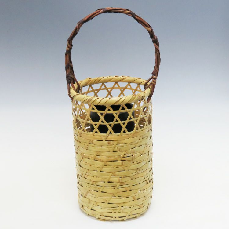 茶道具 有馬籠 (上塗竹入子) 花入