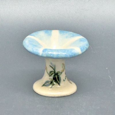 茶道具 蓋置（ふたおき） 蓋置 朝顔 吉村楽入