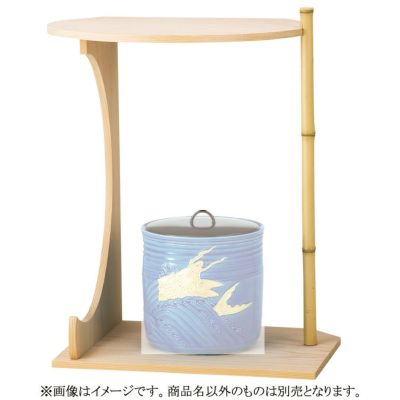 茶道具 淡々斎好写 渚棚 ○水指は別売です。 小林幸斎 棚