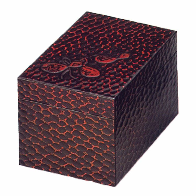 利休茶箱セット　鎌倉彫茶箱　共箱 茶道具 利休茶箱 茶箱5点セット 茶箱 鎌倉彫壺々 陶器三点セット