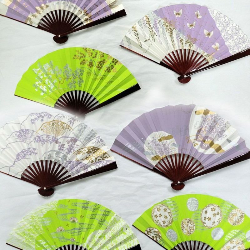 茶道具 扇子（せんす） 扇子 溜塗 花月 5寸 ※画像はイメージです
