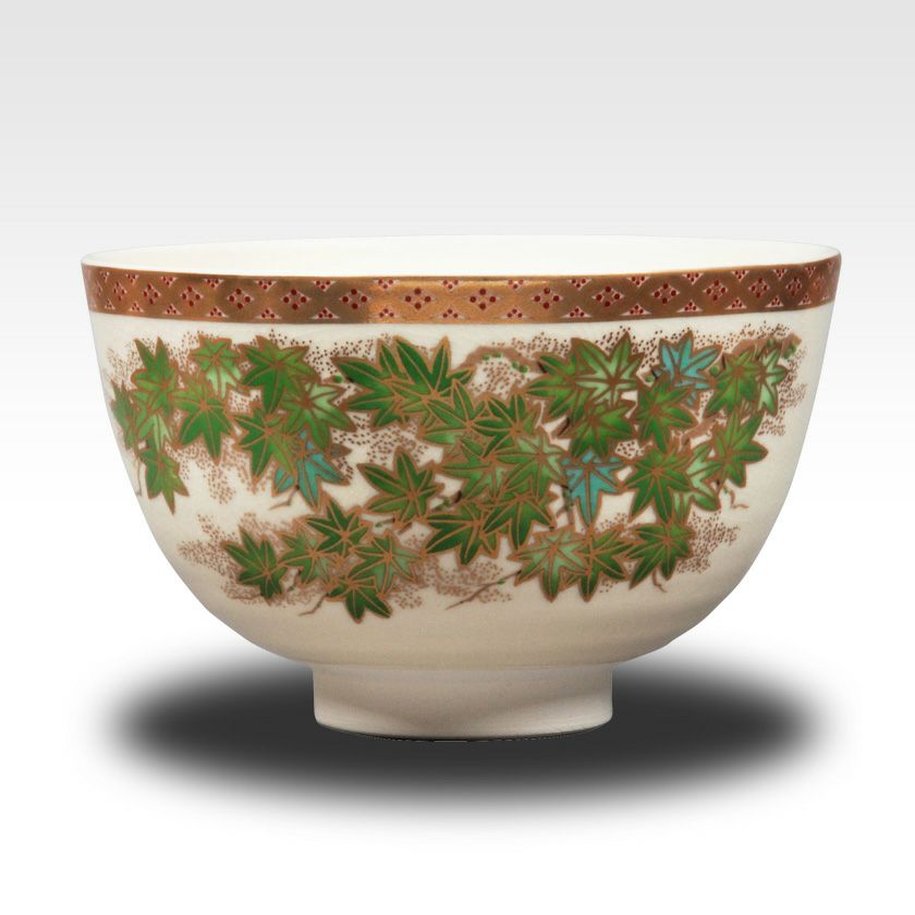 茶道具 抹茶茶碗（まっちゃちゃわん） 茶碗 薩摩写 青楓 宮地英香 抹茶茶碗は茶の湯文化である表千家・裏千家の茶道具や抹茶を専門に扱う千紀園（せんきえん）が通販で販売しています。茶会また初心者向けのお稽古用にご利用いただける抹茶碗です。贈り物・ギフトにも人気です。