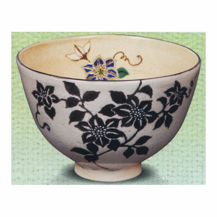 茶道具 茶碗 掻落 鉄線 山川敦司 抹茶茶碗は茶の湯文化である表千家・裏千家の茶道具や抹茶を専門に扱う千紀園（せんきえん）が通販で販売しています。茶会また初心者向けのお稽古用にご利用いただける抹茶碗です。贈り物・ギフトにも人気です。