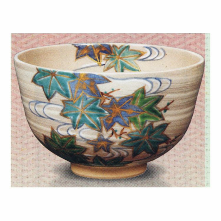 茶道具 茶碗 刷毛目 楓流水 中山喜白 抹茶茶碗は茶の湯文化である表千家・裏千家の茶道具や抹茶を専門に扱う千紀園（せんきえん）が通販で販売しています。茶会また初心者向けのお稽古用にご利用いただける抹茶碗です。贈り物・ギフトにも人気です。