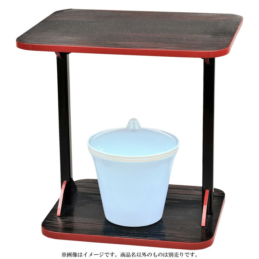 茶道具 棚（たな） 小四方棚 即中斎好写 中村宗悦 ※画像は