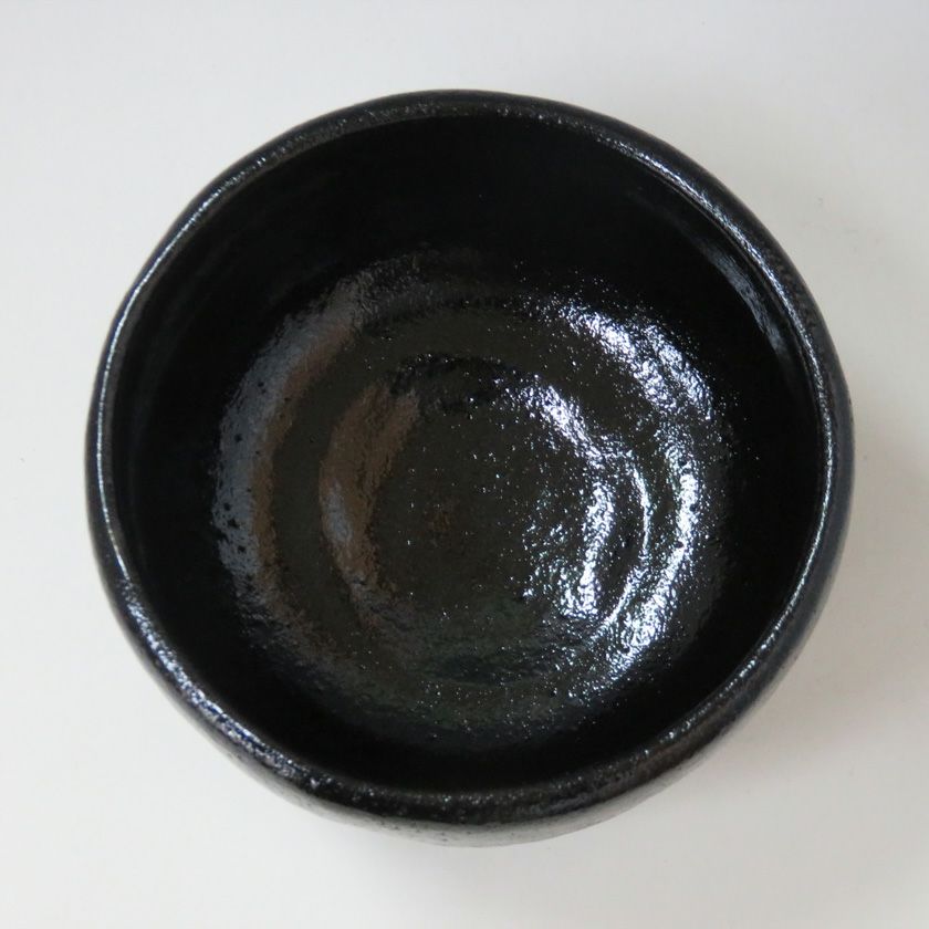 茶道具 楽茶碗（らくちゃわん） 茶碗 黒楽 上 松楽 茶道具 楽茶碗（らくちゃわん） 茶碗 黒楽 上 松楽