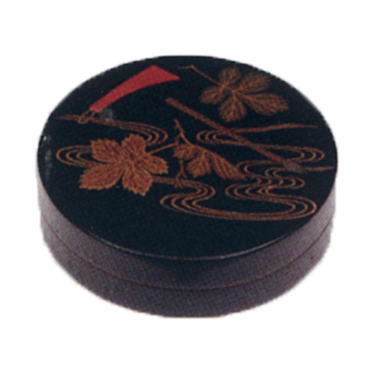 茶道具(香合) 『中村 宗悦』(造)の【沢蟹 蒔絵 香合】です。※美品 茶道具(香合) 『中村 宗悦』(造)の【沢蟹 蒔絵 香合】です。※美品