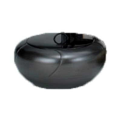 茶道具 唐銅 砂張色 捻梅水指 金谷浄雲